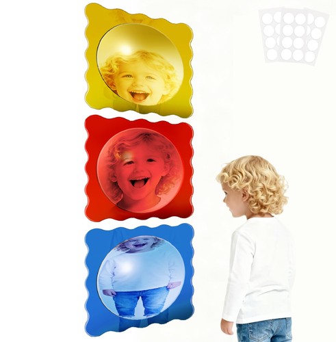 Pcs sensory wall mirror - pcs,