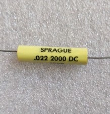 Sprague 0.022uf Guitar Tone