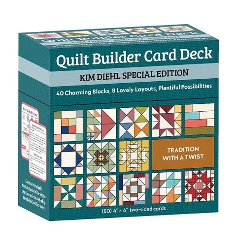 Kim diehl quilt builder card - kim,