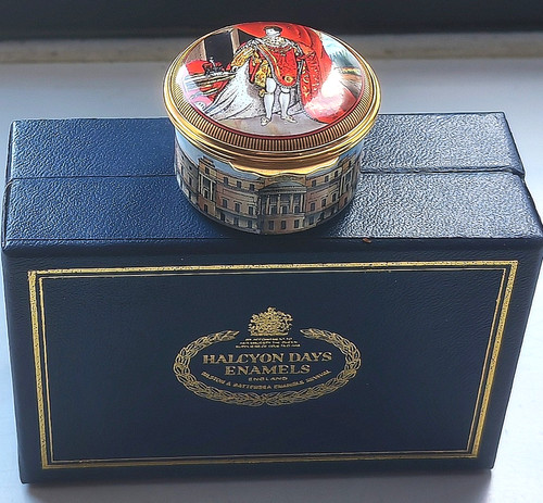 Halcyon days enamel - days, box