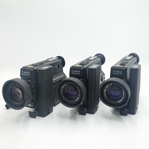 Canon 514xl super 8 cine - 8,