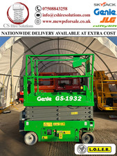 2016 genie 1932 scissor lift - genie,