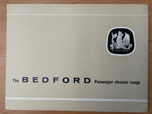 Colour illustrated bedford - colour,