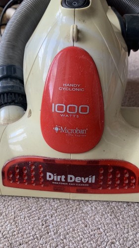 Dirt devil handy - devil,
