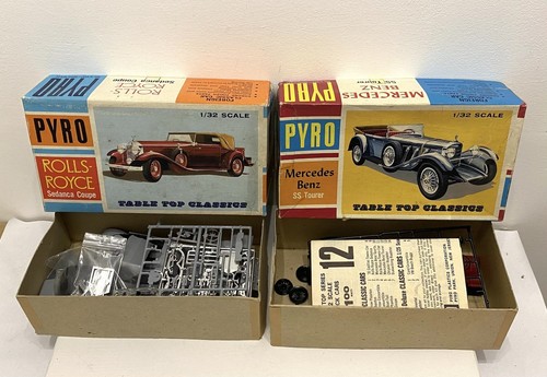 Lot vintage pyro model - 1/32,