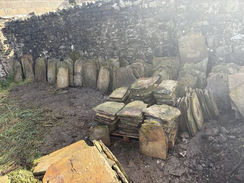Reclaimed yorkshire stone - reclaimed,