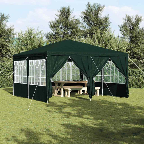 Party tent green 4 - x, m