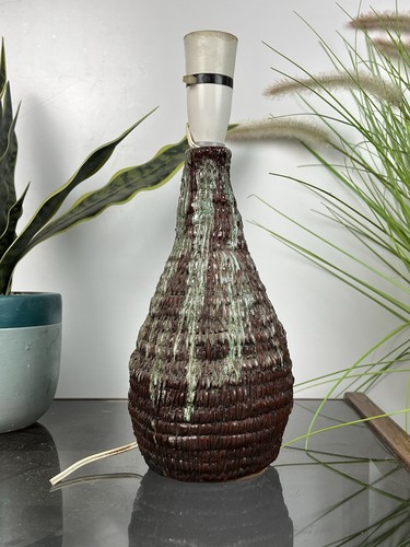 Mid century ceramic table - century, lamp