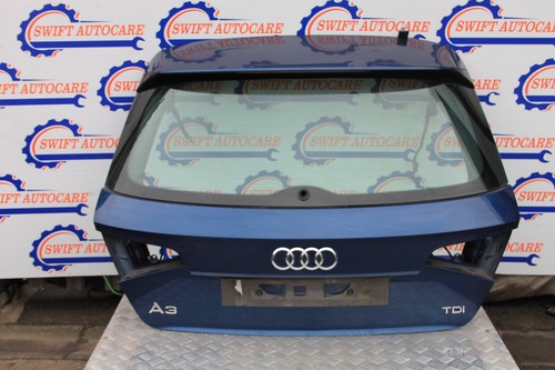 Audi rear boot lid - audi,