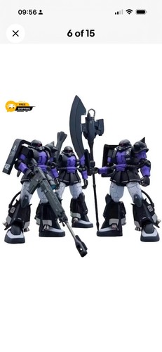 Gto zaku 144 gundam - gto,