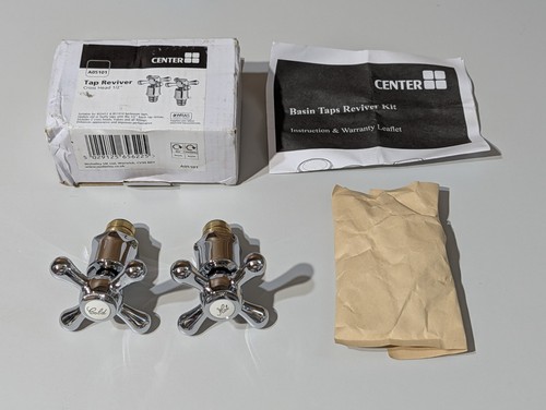 Center basin tap reviver - center, kit