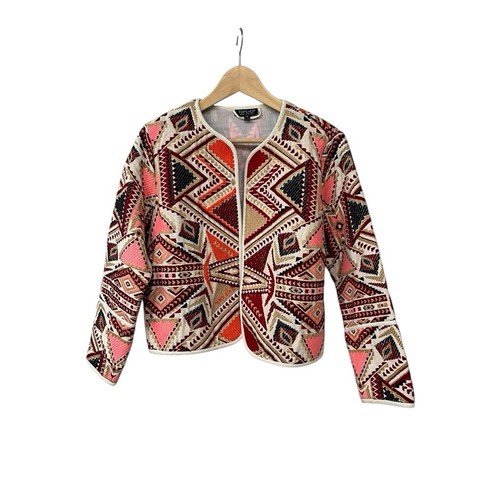Topshop embroidered jacquard - embroidered,