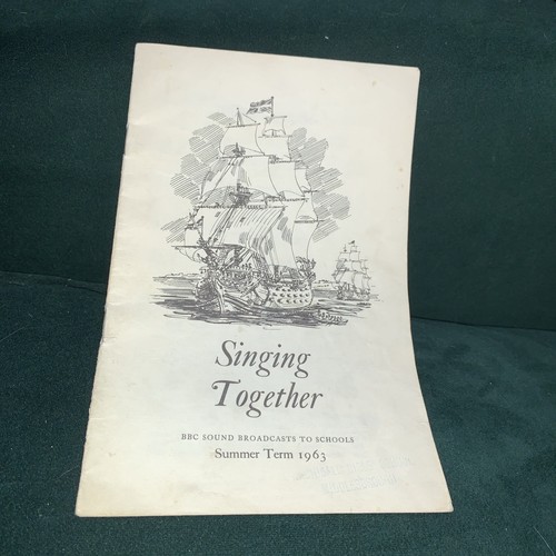 Vintage singing together bbc - together,