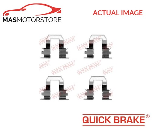 Brake pads fitting - brake,