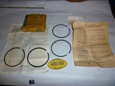 HEPOLITE PISTON RING SET, 63