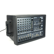 Yamaha EMX66M 6-Channel Powered Mixer - 2 x 300W