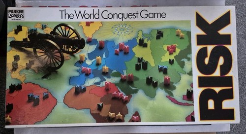 Vintage risk 1978 the world - vintage,