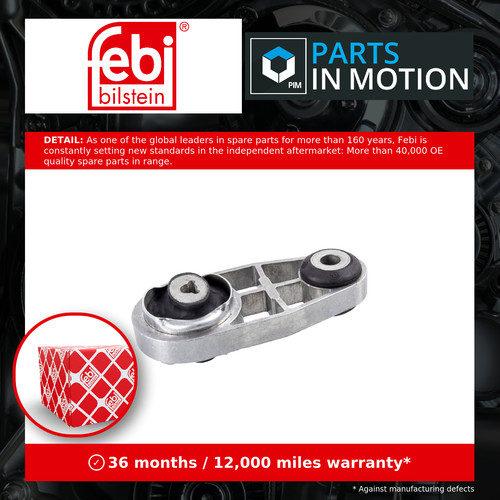 Engine mount fits - fits, renault