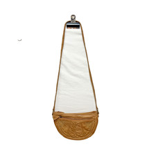 Kookai genuine light tan suede