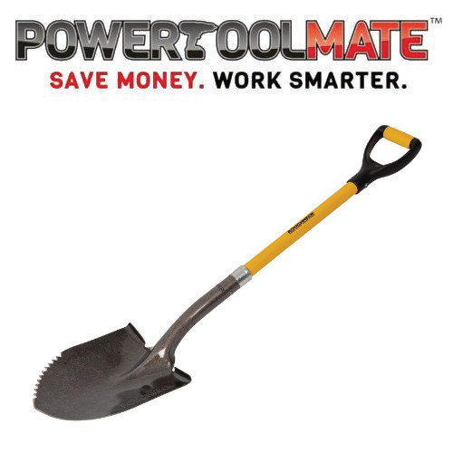 Roughneck round shovel - roughneck,