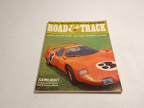 Vintage road track magazine - vintage,