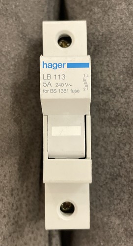 Hager 113 bs1361 - lb, 5a