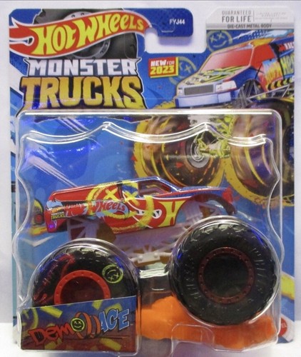 Hot wheels monster trucks - hot,