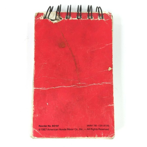 Spec manual list 1983 - manual, us