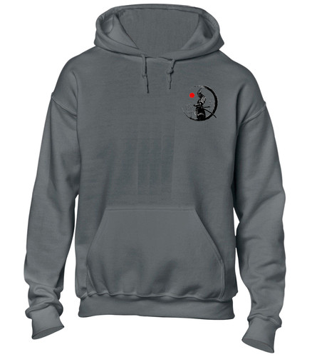 Painted samurai hoody - painted,