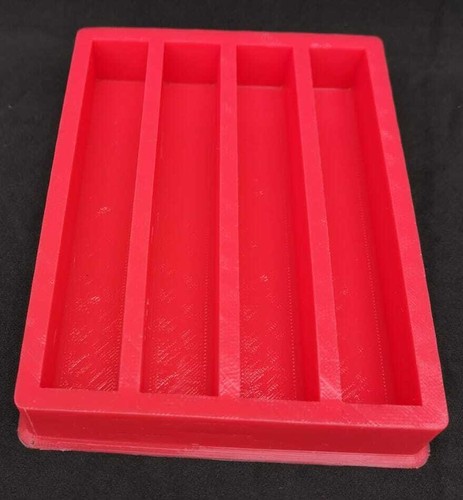 Silicone pen blank casting - silicone,