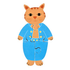 Peter rabbit tom kitten wooden - kitten,