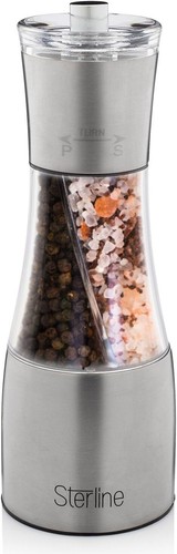 Salt pepper stainless - 1,