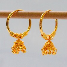 22 ct Gold Plated Earrings