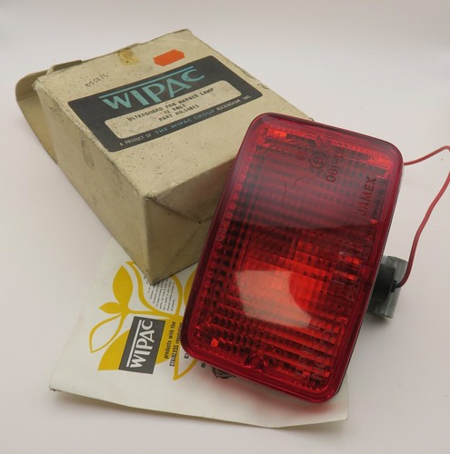 Genuine vintage wipac - genuine,
