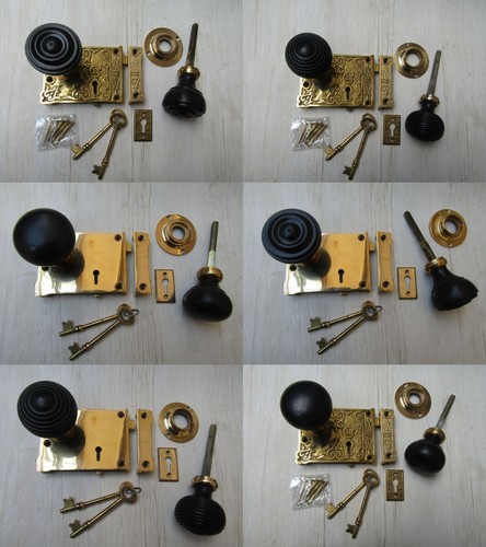 Solid brass eastlake - 3",