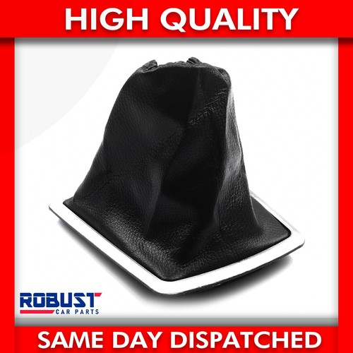 Gear lever boot gaiter - lever, nickel
