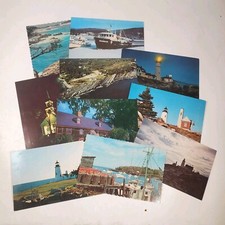 Lot x 10 Maine ME New Vintage