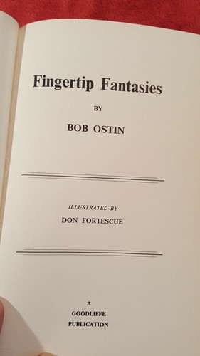 Fingertip fantasies bob - fingertip, by