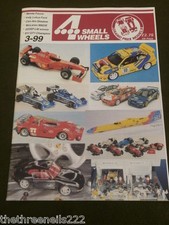 4 SMALL WHEELS - GRAND PRIX MODELS CATALOGUE - MARCH 1999