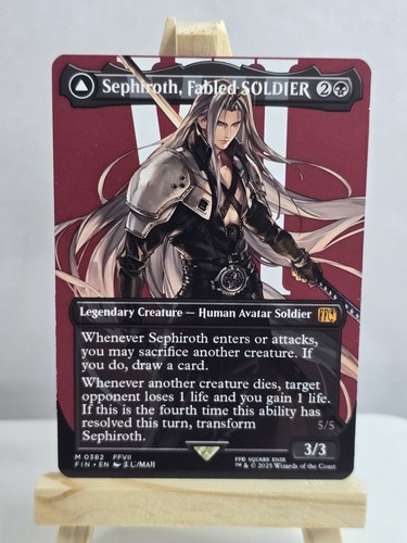 Sephiroth one winged - sephiroth, angel