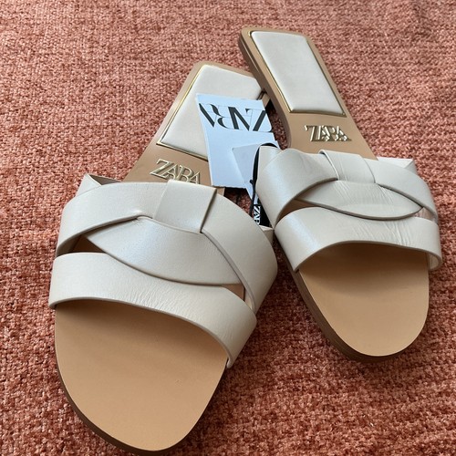 Zara women flat slip - women’s, on
