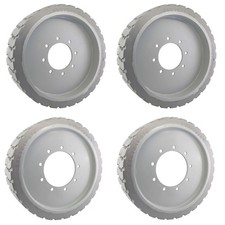 4x Genie Non Marking Wheels