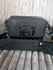 River Island  Black cross body