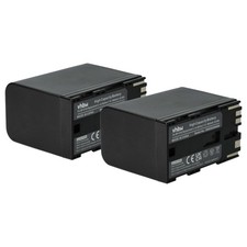 2x Battery for Canon XL2 XL H1S XM2 6000mAh