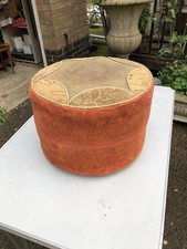 vintage footstool pouffe Needs