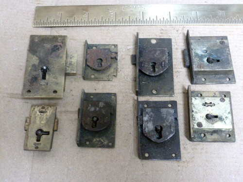 Old antique locks - old-antique, for