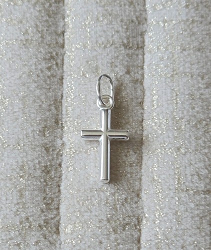 925 sterling silver cross - silver,