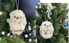 Owl Christmas Tree Decoration