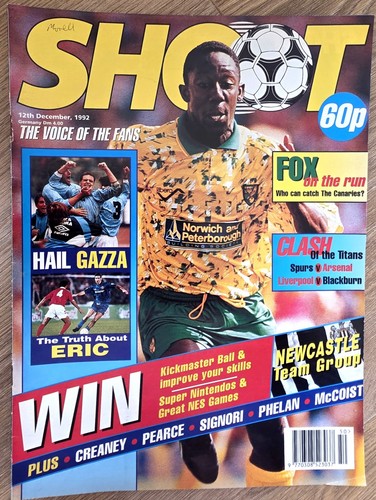 Vintage shoot football - shoot,