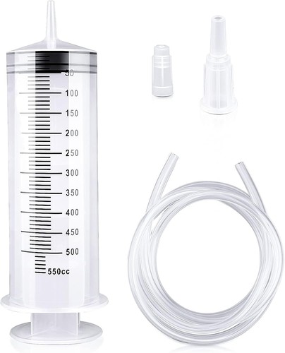 Large capacity syringe - large,
